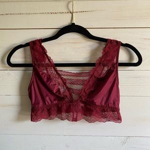 Victoria Secret Lace/Satin bralette